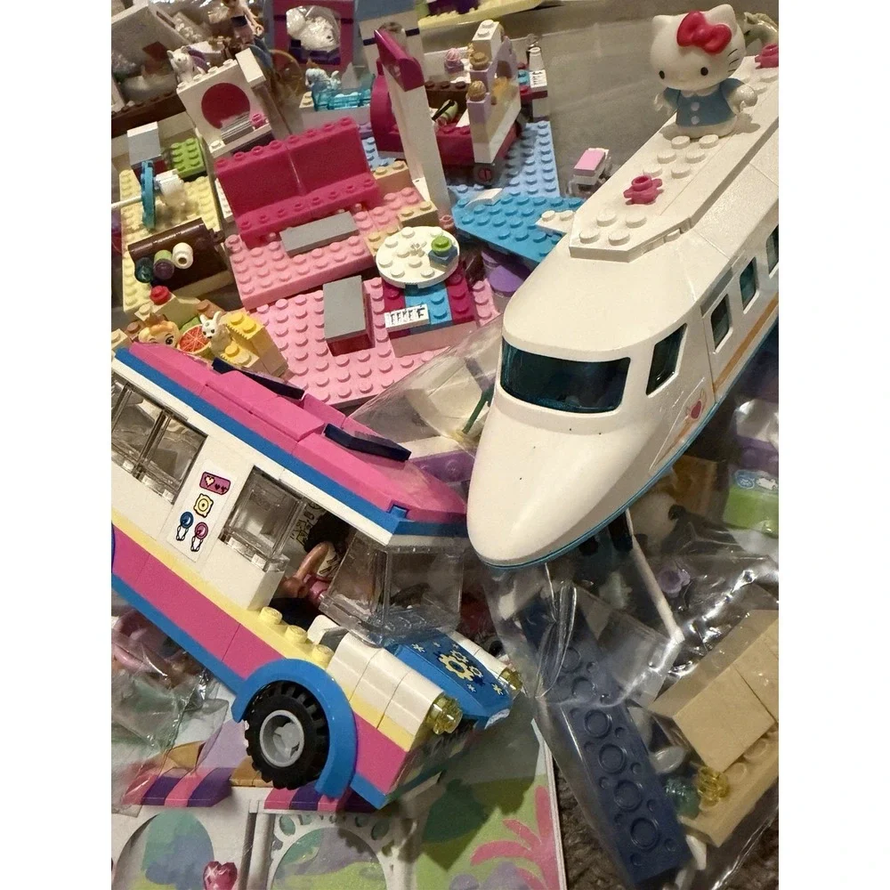 LEGO Friends Mini Dolls Animals Accessories Plane Van Manual Disney Sets Parts